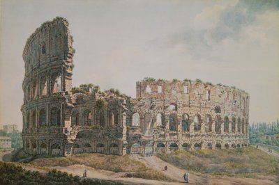 El Coliseo, Roma de Abraham Louis Rudolph Ducros